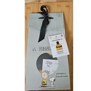 Stitch & Story Peanuts Charlie Brown Hat Knitting Kit